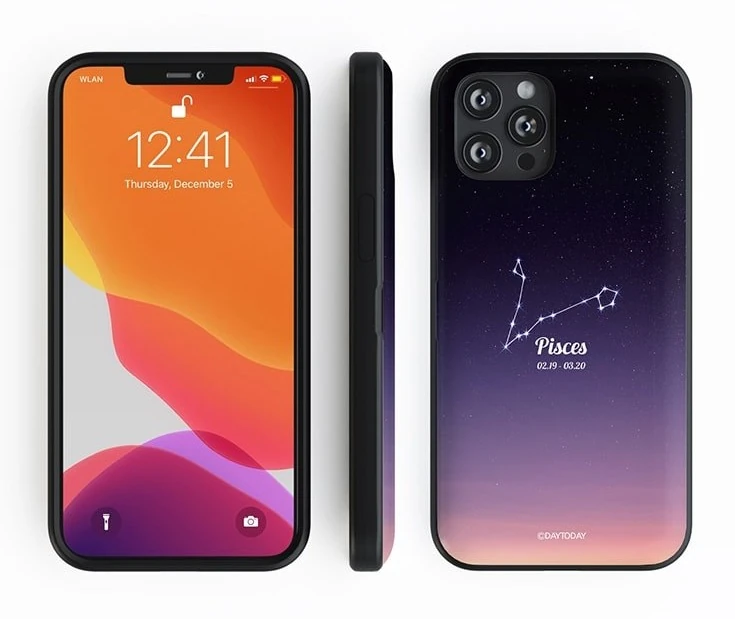 갤럭시노트10플러스 SM-N976N 카드 케이스 별자리 9_천칭자리 버튼·단자 대응 구조