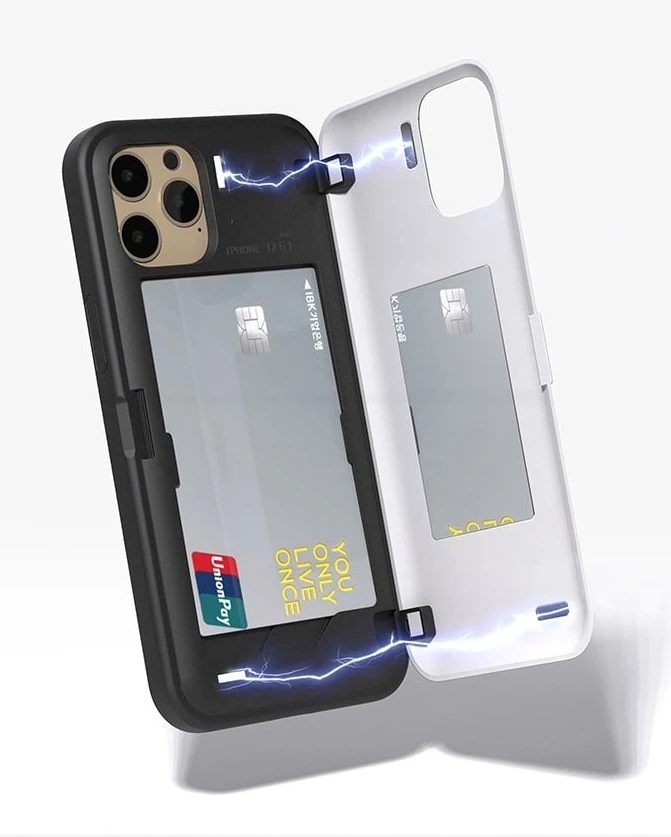 갤럭시노트10플러스 SM-N976N 카드 케이스 별자리 9_천칭자리 마그네틱 도어 여밈