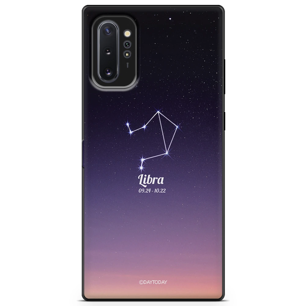 갤럭시노트10플러스 SM-N976N 카드 케이스 별자리 9_천칭자리 상품 대표사진